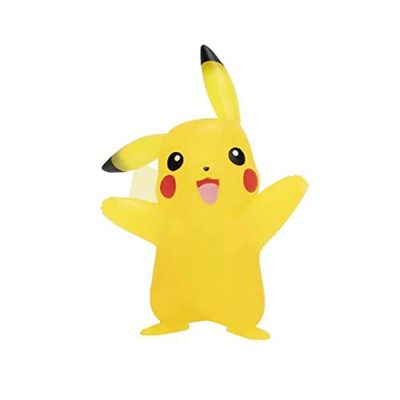 Pokémon PKW2402 Select Figura - Figura de Batalla Pikachu de 3 Pulgadas de Material translúcido