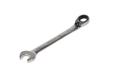 GEDORE red Chave combinada com anel de catraca, reversível, largura da chave 19 mm, cotovelada, plana, doze cantos, chave, R07200190