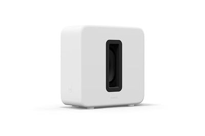 Sonos Sub 4 - Caisson de Basses inalámbrico - Blanc