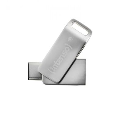 Intenso cMobile Line, 32GB Dual USB-stick USB 3.2 gen. 1x1 Type-C, zilver