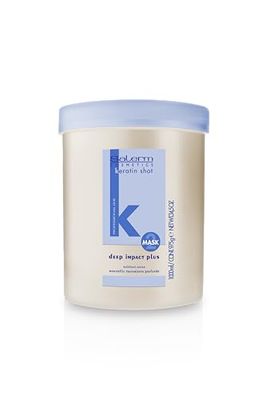 Salerm Keratin Shot Deep Impact Mask Plus 1000ml