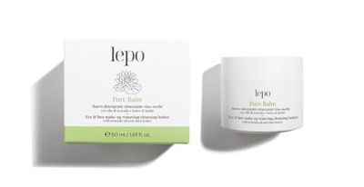 LEPO | PURE BALM, Removing Smör 50 ml, Ansikts- och ögonrengöring med avokadoolja och sheasmör
