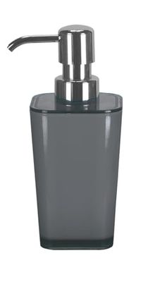 Liten moln tvåldispenser Easy, accessoarer, färg antracit, material: AS/ABS, längd 7,2 x bredd 7,2 x höjd 17,4 cm
