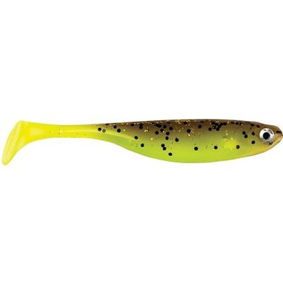 Berkley Powerbait Sneakshad Leurre Souple de Type Shad, Idéal pour la Pêche en Linéaire, en Traction ou Dropshot pour le Brochet, Perche, Sandre et Truite