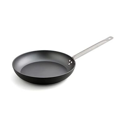 QUID PROFESSIONAL SARTEN 28 CM FORG GASTRUM Alum Ind QDPRO, Black, Standard