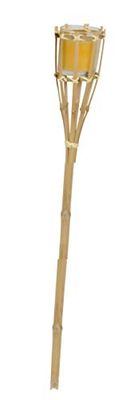 Torche de Jardin Senteur Citronelle - 5 kleuren borstvoedingsinzetstukken - 90 x 90 x 760 mm