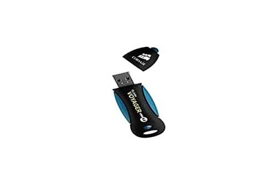 Corsair 163483 CMFVY3A-32GB 32 GB Voyager USB 3.0 Flash Drive - Black and Blue