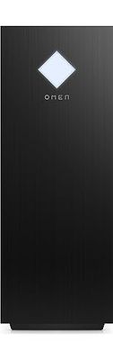 HP OMEN 25L Gaming Desktop Intel Core i7-14700F 16GB DDR5 RAM, 1TB SSD, NVIDIA GeForce RTX 4070 (12 GB), Windows 11 Home, nero con finestra laterale