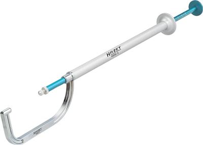 HAZET remklauwmeter/diktemeter 4956-3 I 0 - 60 mm meetbereik I Voor het meten zonder de wielen te verHAZETderen