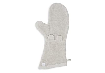 Jollein 336-597-00093 Gant de toilette en tissu éponge avec oreilles nougat
