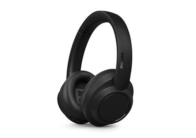 Philips TAH6529BK/00 Casque Supra-auriculaire Bluetooth sans Fil avec Suppression du Bruit - Qualité d'appel supérieure - Assistant Vocal - Compatible avec jusqu'à 45 Heures de Lecture de Musique
