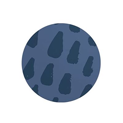 Questo Casa, Round Digital Printed Mouse Pad, Non-Slip Base, for Office and Home, Diameter:22cm