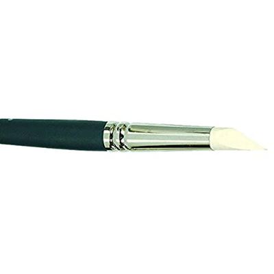 Colour Shaper Angle Chisel Soft Ivory Painting Shaper Brush (Size 0)