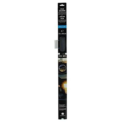 Contrejour 463907 - Filme solar pintado para janelas de carro, 65%, 76 x 150 cm, cor clara