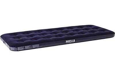 Mckinley Unisex Single Madrass, Navy, One Size