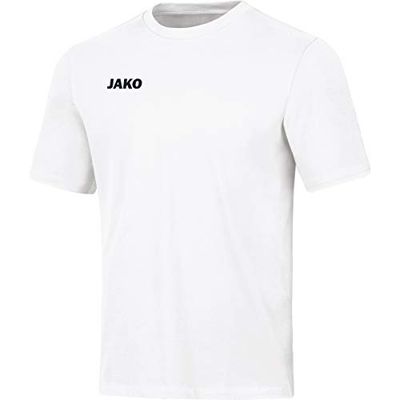 Jako Base T-Shirt Mixte Enfant, Blanc, 140