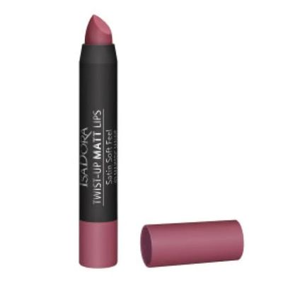 Isadora Twist-Up Matt Lips 63 Majestic Mauve 3.3g