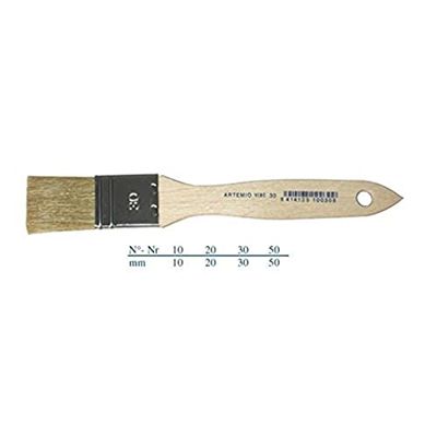 Artemio Brush For Nail Polish N ° 30 30 mm Synthetic Bristles Design