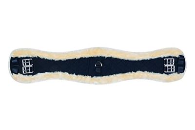 HKM Sangle de dressage-13600 Sangle de dressage Noir 75 cm