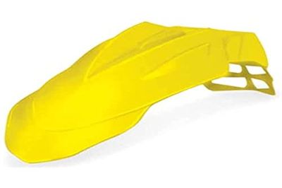 acerbis 0008033.060.001 Guarda-lamas dianteiro supermot amarelo