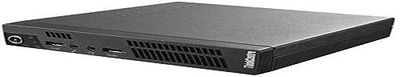 Lenovo ThinkCenter M72E Tiny PC, Processore Intel Pentium 2.5 GHz, RAM 4 GB, HDD 320 GB