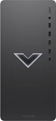 HP VICTUS Gaming Desktop PC 15L | Intel Core i7-13700F | 16GB DDR4 RAM | 1TB HDD + SSD da 512GB | NVIDIA GeForce RTX 3060 (12GB GDDR6) | Windows 11 | Mica Silver | 25GB Dropbox di memoria per 12 mesi