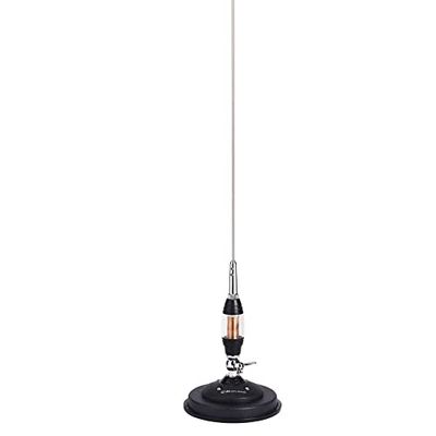 Antena CB Midland LC65 comprimento 114 cm, com base magnética incluída, código C1020