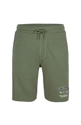 O'NEILL State Jogger Short, Pantaloncini Joggers Uomo, 16011 Verde (Deep Lichen Green), M/L