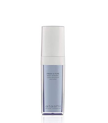 Atashi Fresh & Pure | Renewal Night Serum | Purifies, Balances and Refines | 30ml
