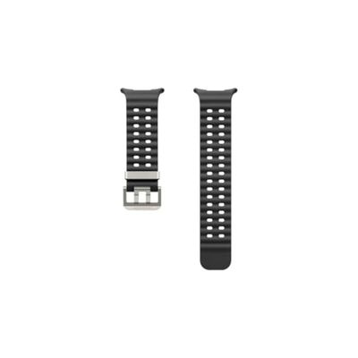 Samsung Galaxy Official Marine Band voor Galaxy Watch Ultra, donkergrijs