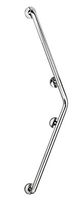 Wenko 23452100 Secura 135° Safety Knob, 67 x 67 cm, Chrome