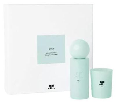 ZESTAW ZESTAW EAU COURREGES EDT 100 ML + VELA