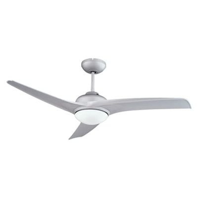 Bastilipo - Vera titanium led-plafondventilator met afstandsbediening, energie-efficiëntie A