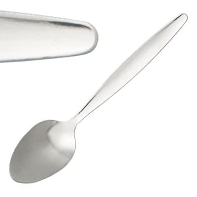 Olympia Kelso Cuillère à thé (lot de 12), 135(L)mm, Acier inoxydable 18/0, Finition hautement polie, Passe au lave-vaisselle, Restaurants Pubs Bars Bistros Cafés ou usage domestique, C121