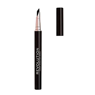 Makeup Revolution Beauty Flick and Go, Eyeliner, Nero, 1,2ml