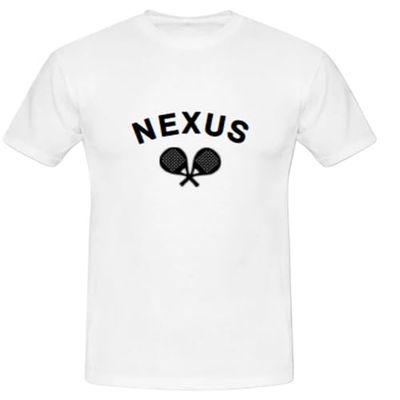 Nexus YAKUSHIMA T-shirt, volwassenen, uniseks, wit, M