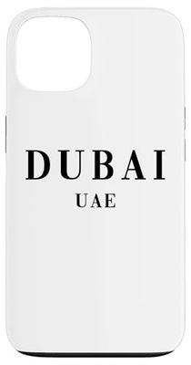 Dubai Emirati Arabi Uniti Moda Chic Trendy Elegante Lusso Elegante Elegante Custodia per iPhone 13