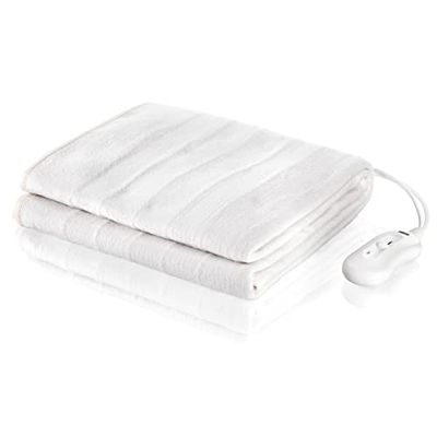 Tristar BW-4751 Coprimaterasso Termico Singolo, Poliestere, Bianco