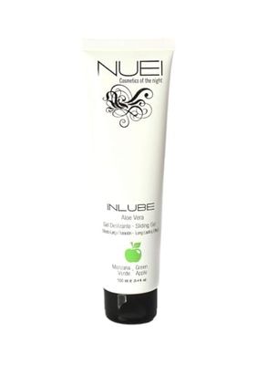 Nuei INLUBE Green Apple Water Based Sliding Gel, 100 ml