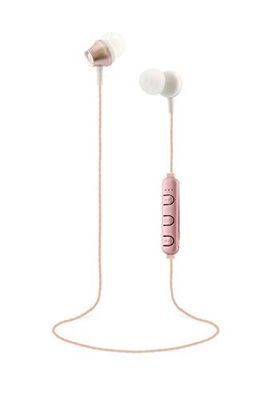 T 'NB Steel – Cuffie wireless Bluetooth con microfono integrato, colore: Rosa