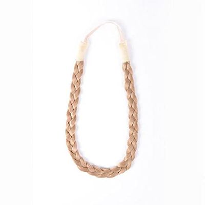 BIFULL TRENZA Fine Mod 24B Blond Clair cendré, Noir, Estandar