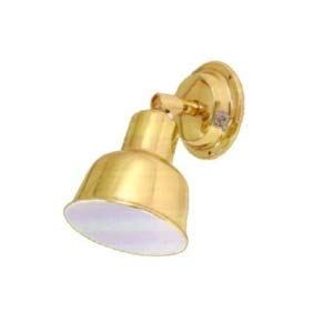 RECMAR Aplique Laton PULIDO HALOGENO 12V 10W, GS10417 Other, Multicolor, One Size