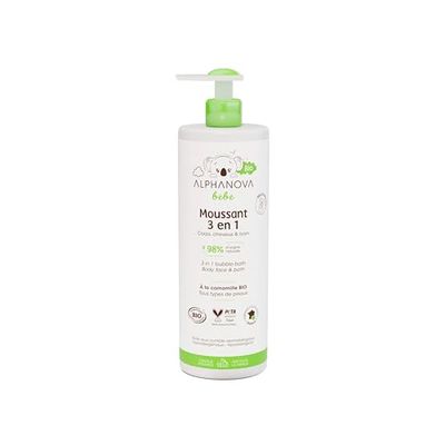 Alphanova Baby Bio Bubble Wash 3 w 1, 500 ml