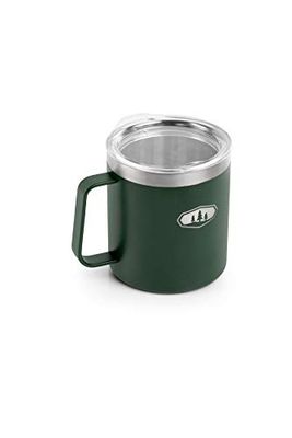GSI OUTDOORS Glacier 15 OZ CMP Cup Mountain View Vaso, Adultos Unisex, Multicolor (Multicolor), Talla Única