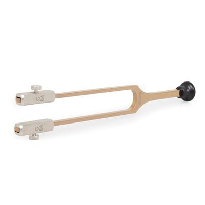Diapason Rydel Seiffer avec pied c128/C64 - Color Deluxe - Couleur : or rose (revêtement titane)