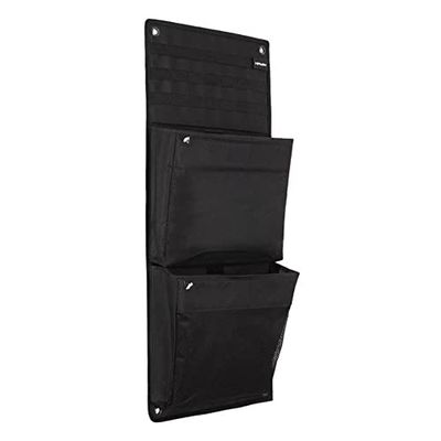 Hiplok Organizer, Accessori per Biciclette, Unisex, Black, 85cm x 36 cm