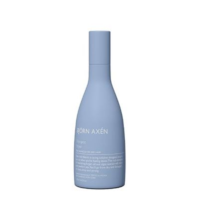 BJORN AXEN Shampooing réparateur 250 ml pour cheveux secs et abîmés, riche complexe d'extraits nourrissants pour reconstruire et augmenter l'élasticité