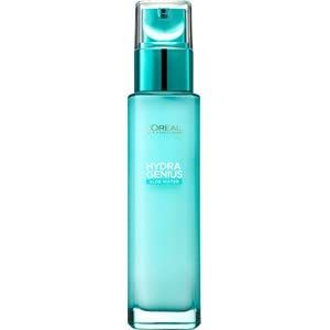 L'Oréal Paris Hydra Genius Aloe Water, Hydration and Freshness, for Normal Skin to Combination Skin, with Aloe Water and Hyaluronic Acid, 70 ml