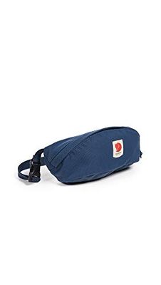 Fjallraven Ulvö Hip Pack Medium Saco, Azul escuro, Tamanho único, Esportes backpack