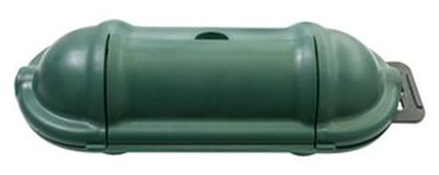 Waterproof Outdoor Socket Cover, Protects Your Electrical Connections from rain and Moisture, ensuring Durability and Safety in Gardens and Decks, Suitable for Any Environment.